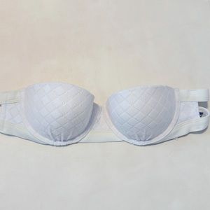 Aerie white bikini top